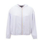 Armani Exchange Chic White Viscose Sweater for Women -   -  Armani Exchange.